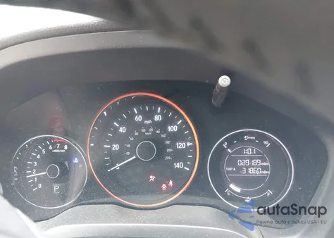 2022 Honda Hr-V 2Wd Sport z USA, uszkodzony, nr VIN 3CZRU5H14NM727436